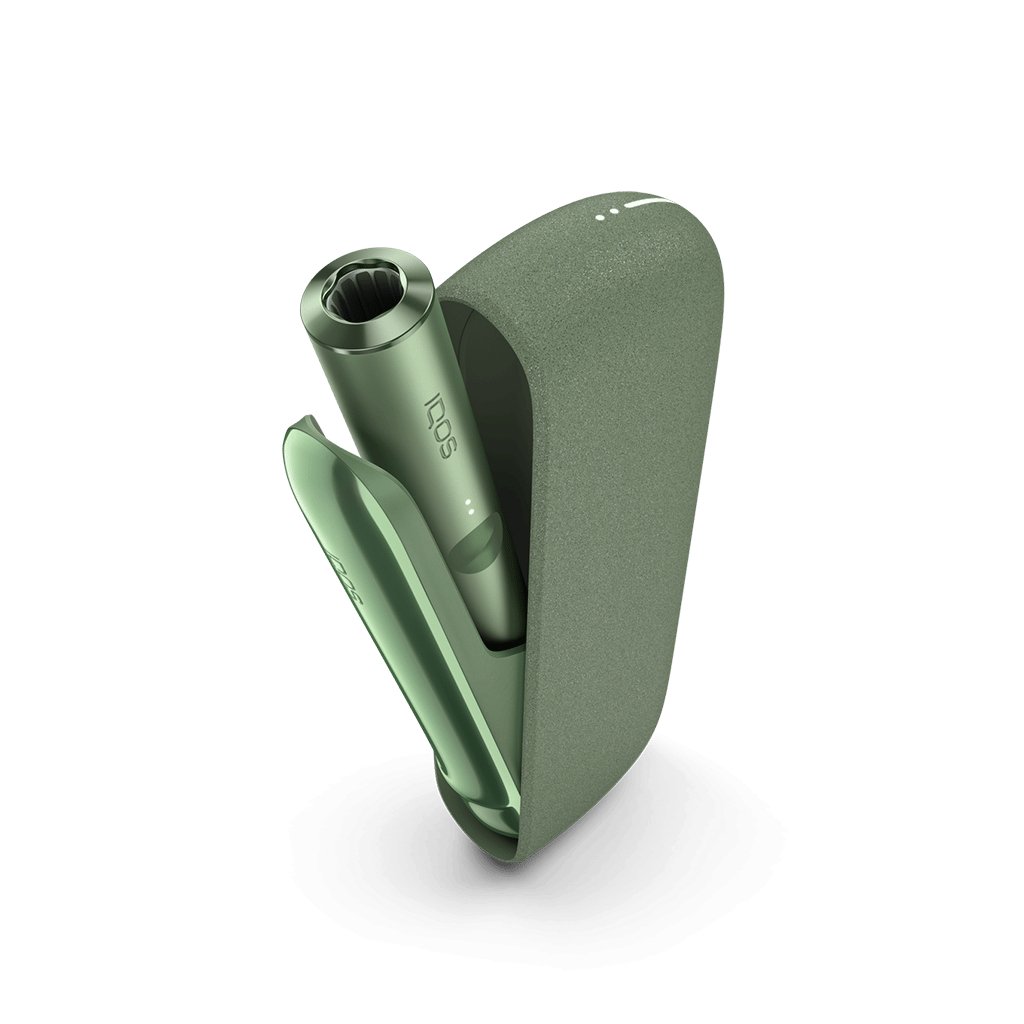 Iqos iluma system - moss green - iqos