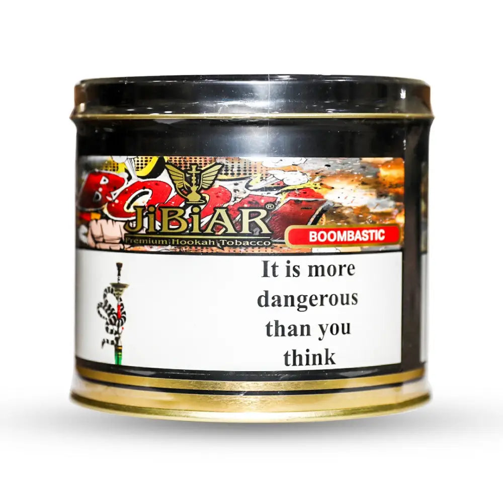 Jibiar Premium Hookah Tobacco - Boom Bastic / 1 Kg - Shisha Molasses - Vapes Uae