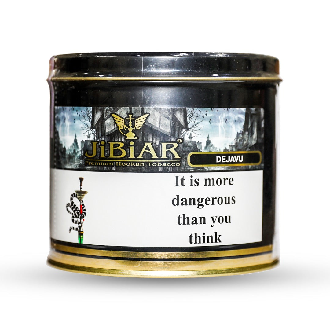 Jibiar Premium Hookah Tobacco - Dejavu - Shisha Molasses - Vapes Uae