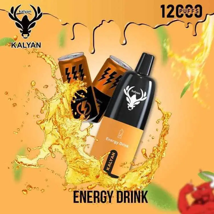 Kalyan 12000 Puffs Disposable Vape - Energy Drink - Disposable Vape - Vapes Uae