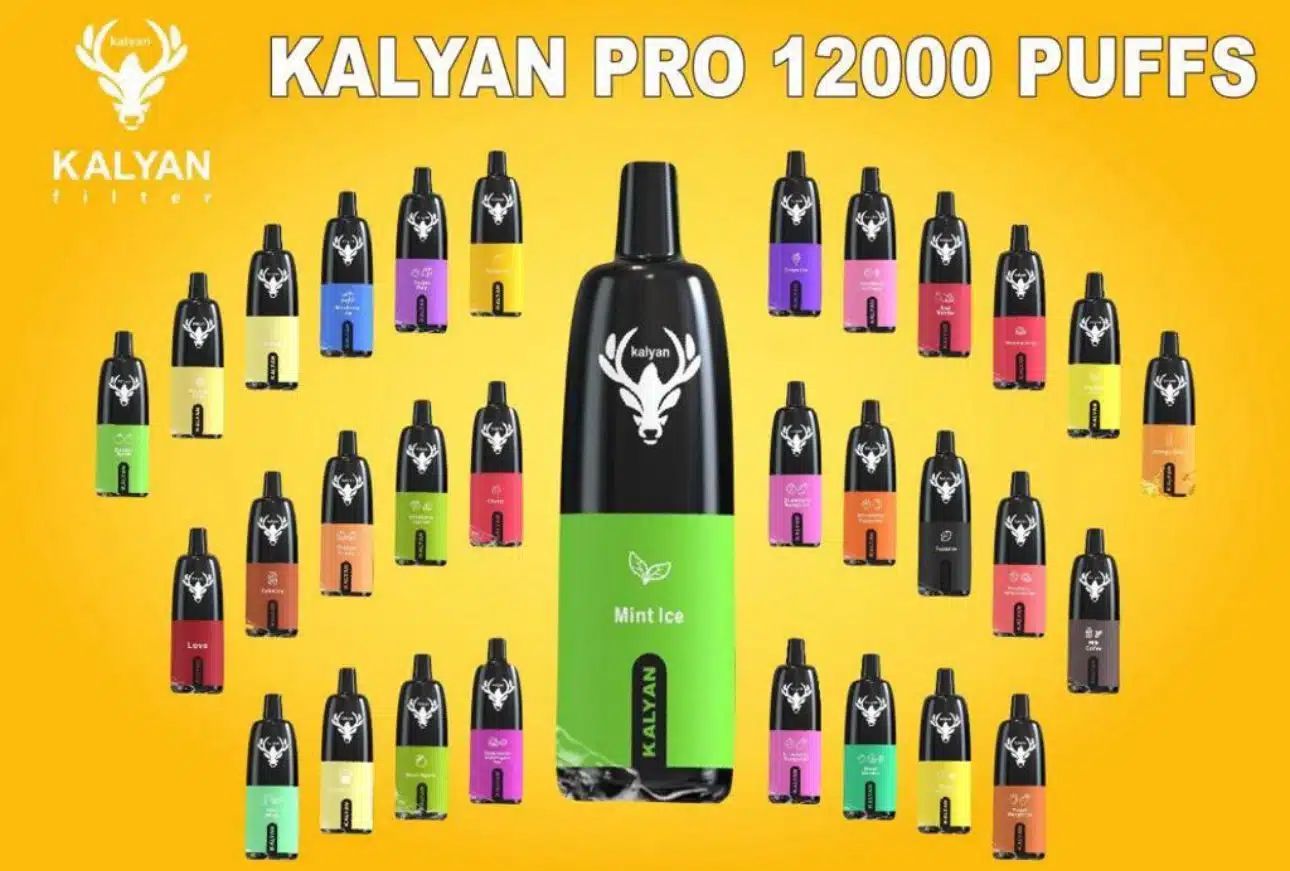 Kalyan 12000 Puffs Disposable Vape - Sour Apple - Disposable Vape - Vapes Uae