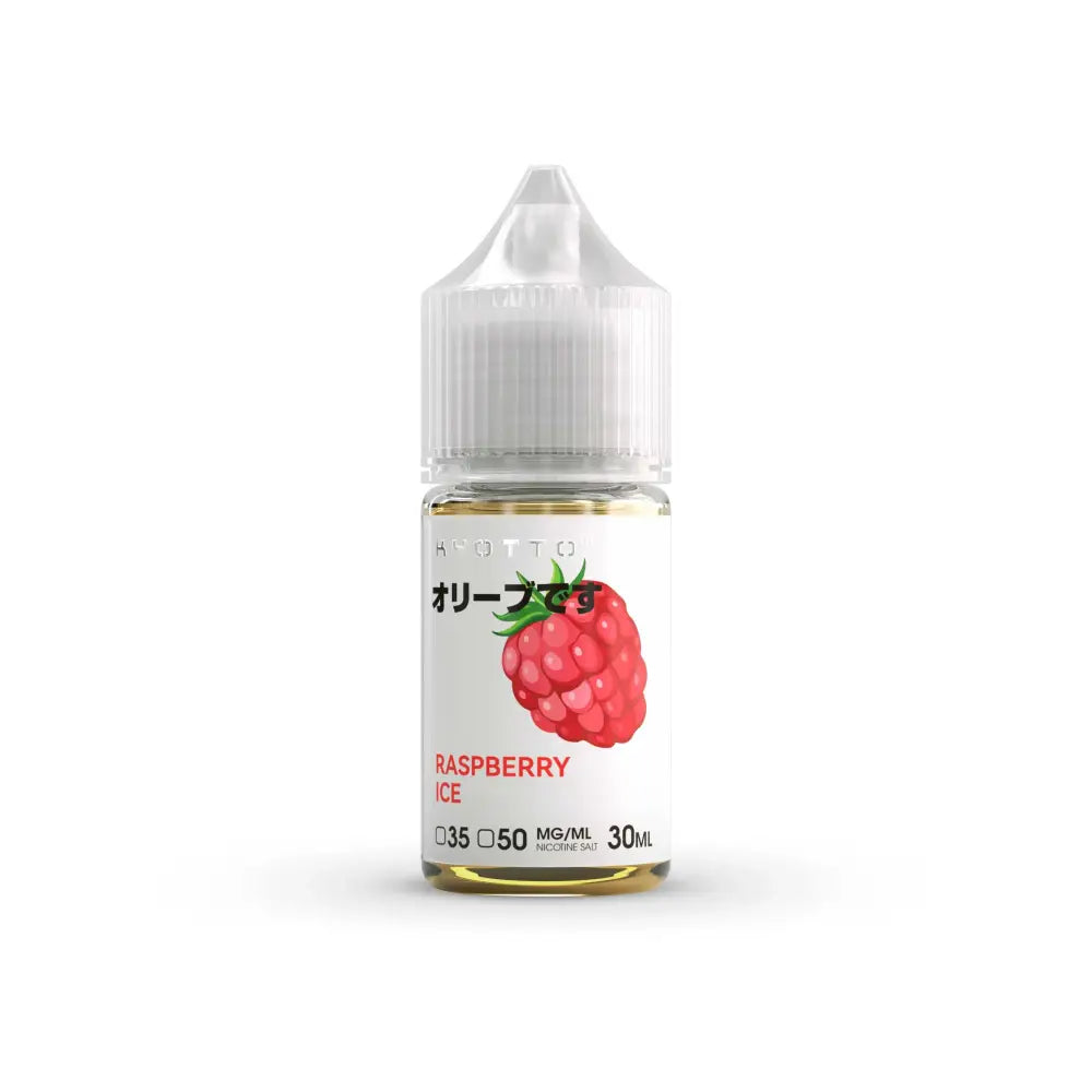 Kyotto Premium E-liquid 30ml - 30mg - Rasberry Ice / 30 - Mg - E-liquid - Vapes Uae