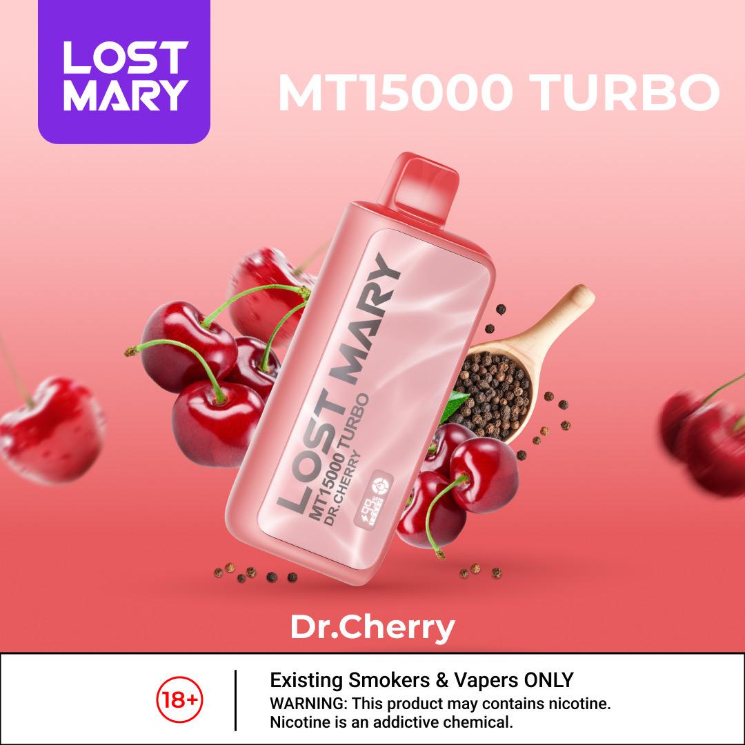 Lost Mary Mt15000 Puffs Disposable Vape - Dr.cherry - Disposable Vape - Vapes Uae