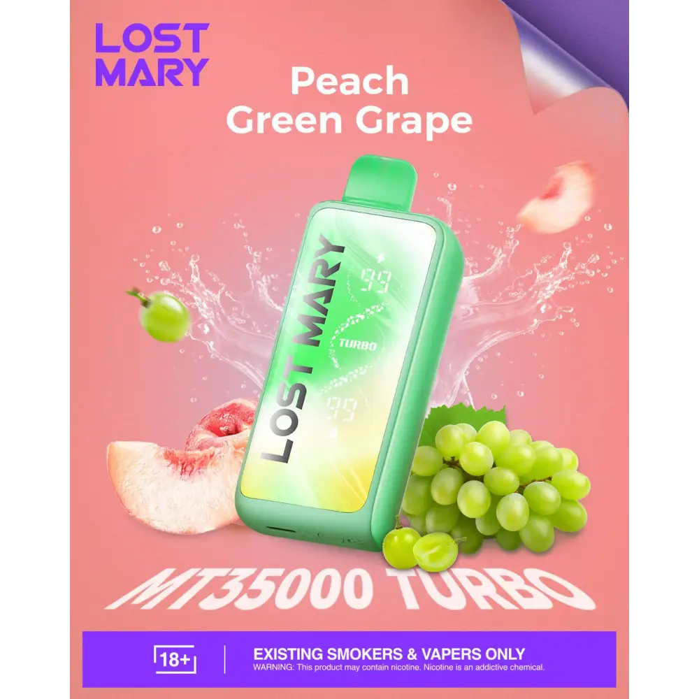 Lost Mary Mt35000 Puffs Disposable Vape - Disposable Vape - Vapes Uae