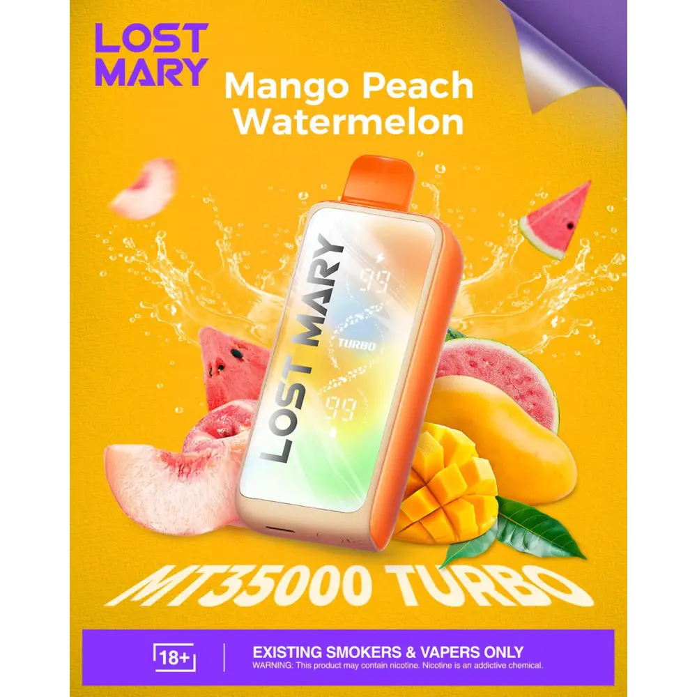 Lost Mary Mt35000 Puffs Disposable Vape - Disposable Vape - Vapes Uae