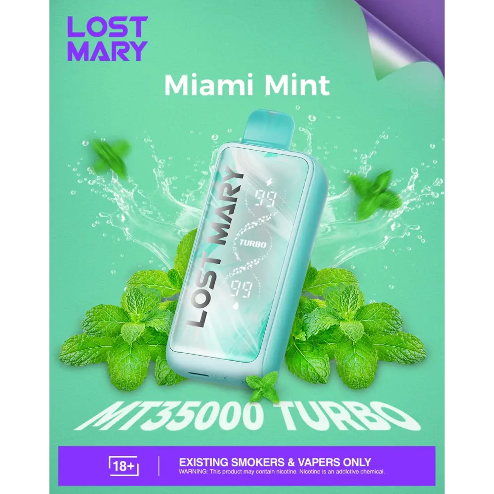 Lost Mary Mt35000 Puffs Disposable Vape - Disposable Vape - Vapes Uae