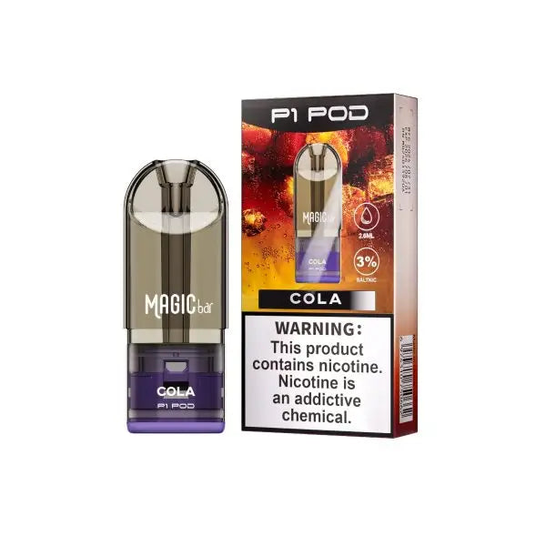 Magic Bar P1 Mtl Prefilled Pod System - Cola / 3% - Vape Device - Vapes Uae