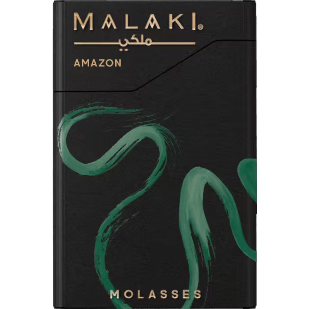 Malaki all flavors - amazon / 50g - shisha molasses - vapes uae