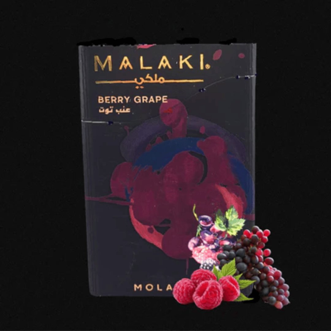 Malaki all flavors - berry grape fusion / 50g - shisha molasses