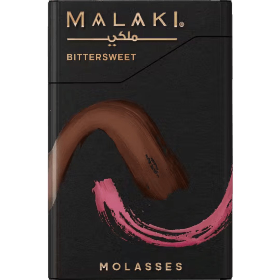 Malaki all flavors - bitter sweet / 50g - shisha molasses - vapes uae