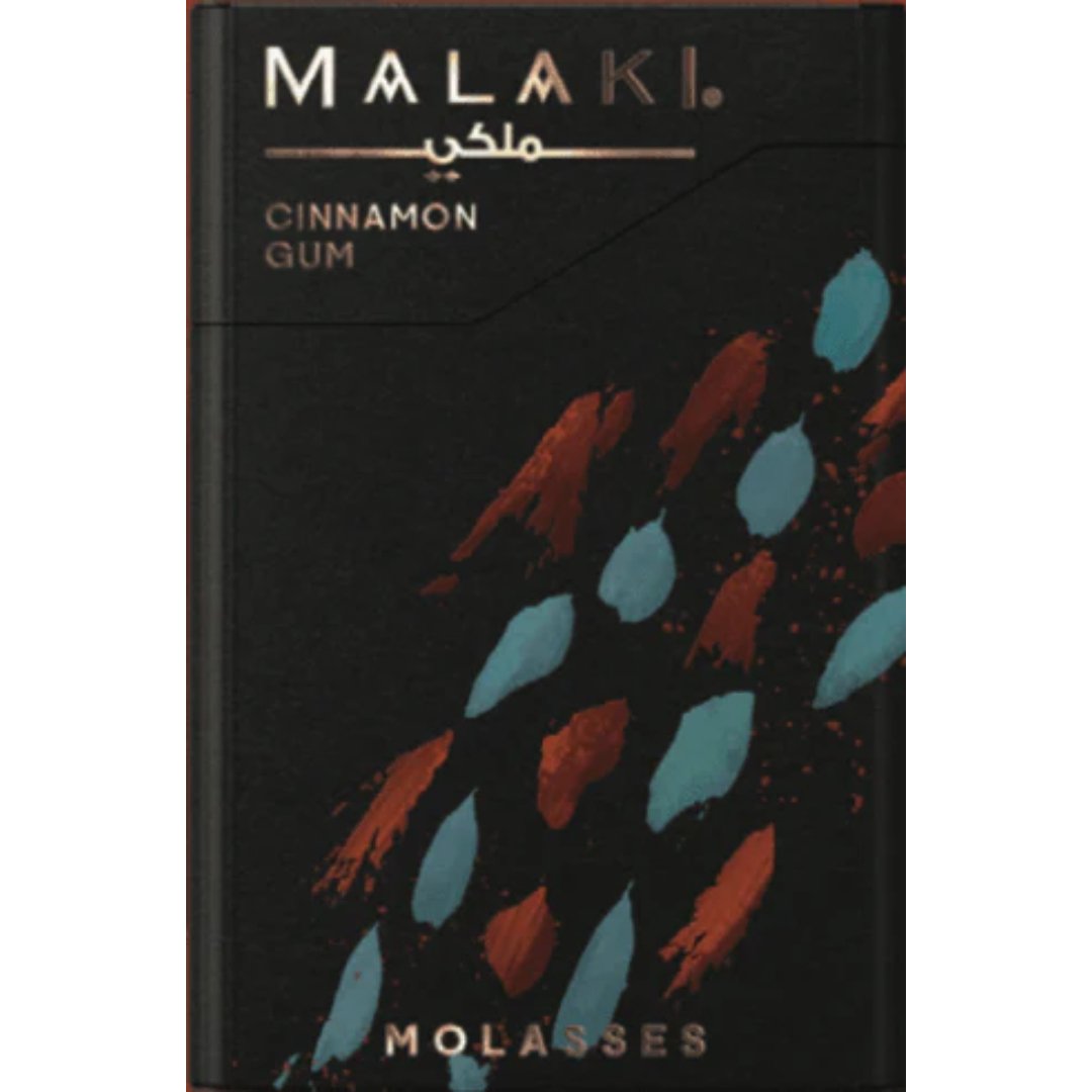 Malaki all flavors - cinnamon gum / 50g - shisha molasses