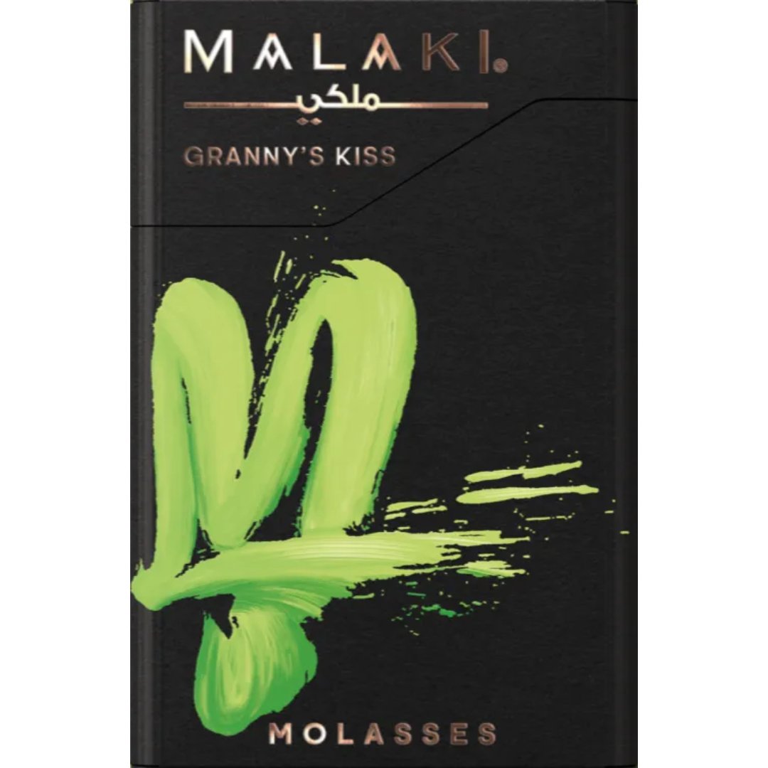 Malaki all flavors - granny’s kiss / 50g - shisha molasses