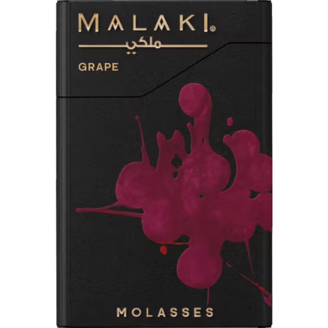 Malaki all flavors - grape / 50g - shisha molasses