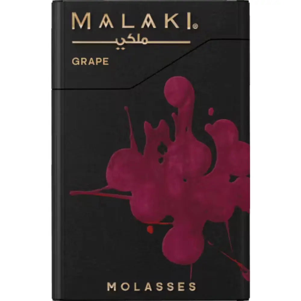 Malaki All Flavors - Grape / 50g - Shisha Molasses - Vapes Uae