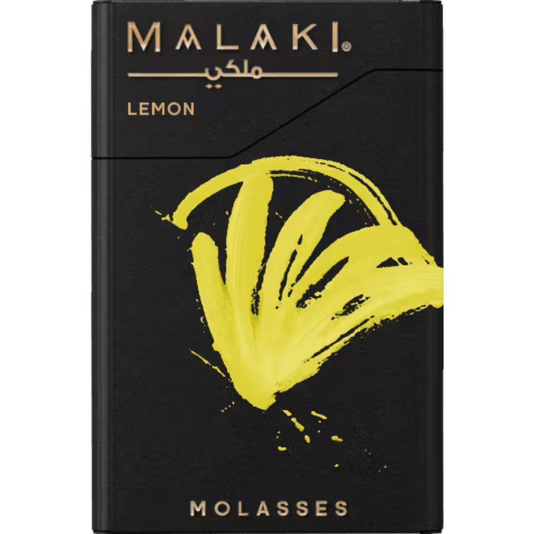 Malaki all flavors - lemon / 50g - shisha molasses - vapes uae