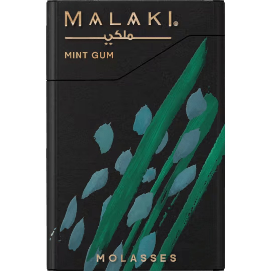 Malaki all flavors - mint gum / 50g - shisha molasses