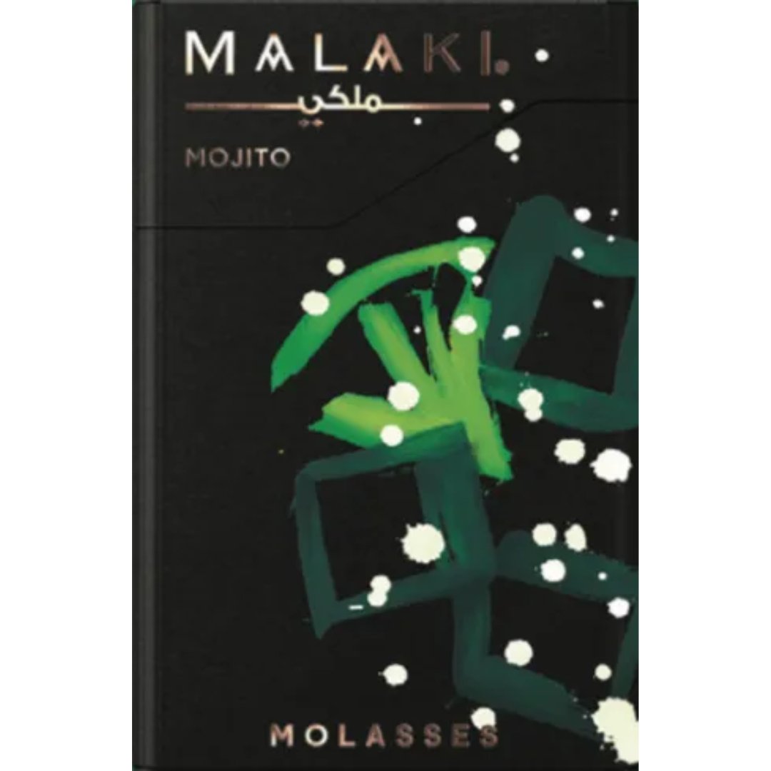 Malaki all flavors - mojito / 50g - shisha molasses - vapes uae