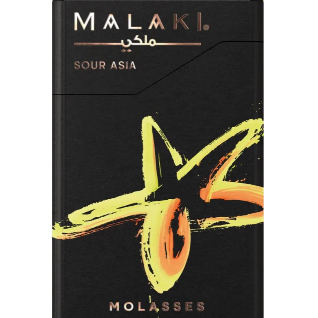 Malaki all flavors - shisha molasses