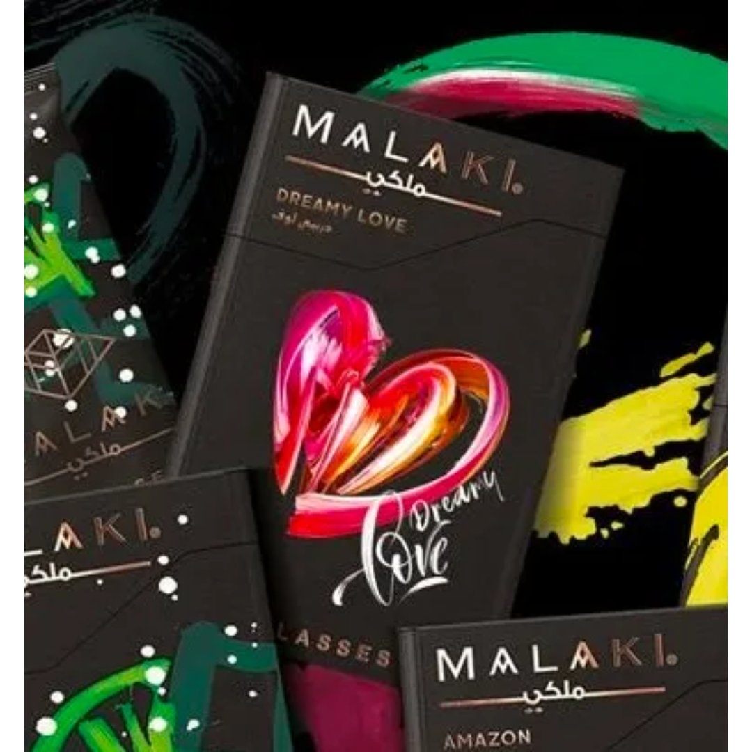 Malaki all flavors - shisha molasses