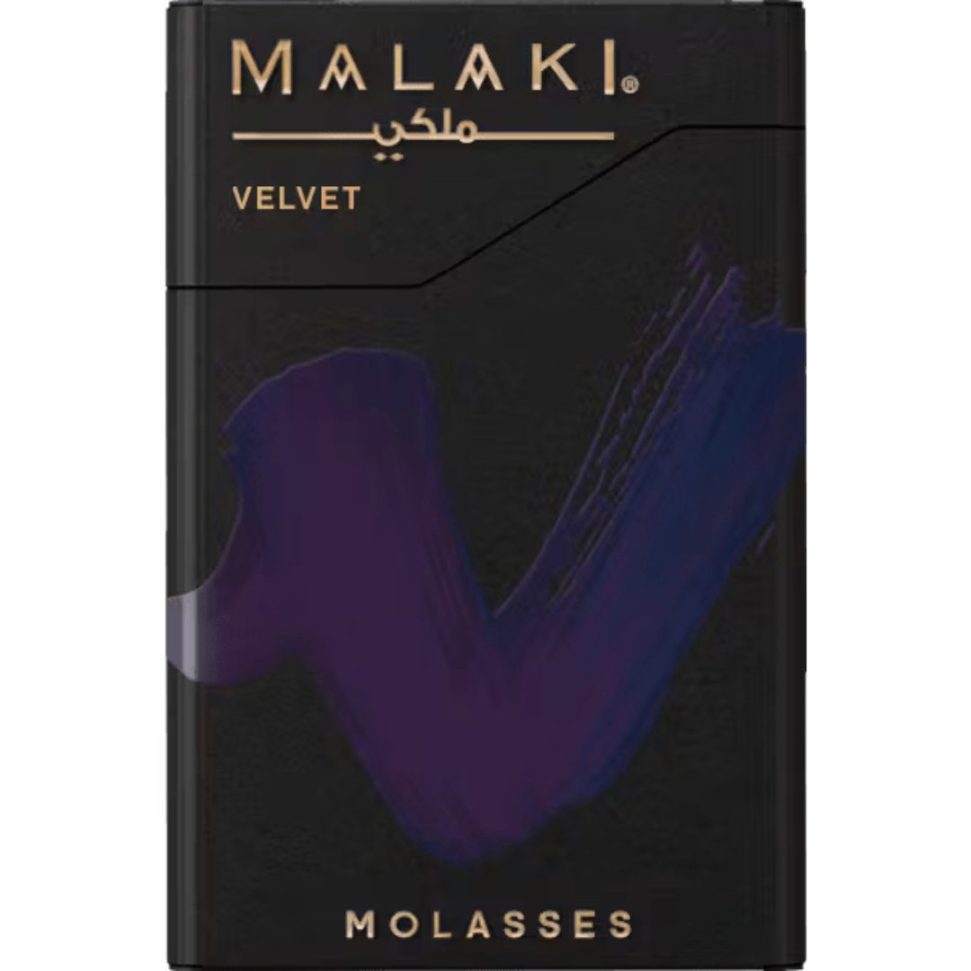 Malaki all flavors - velvet / 50g - shisha molasses - vapes uae