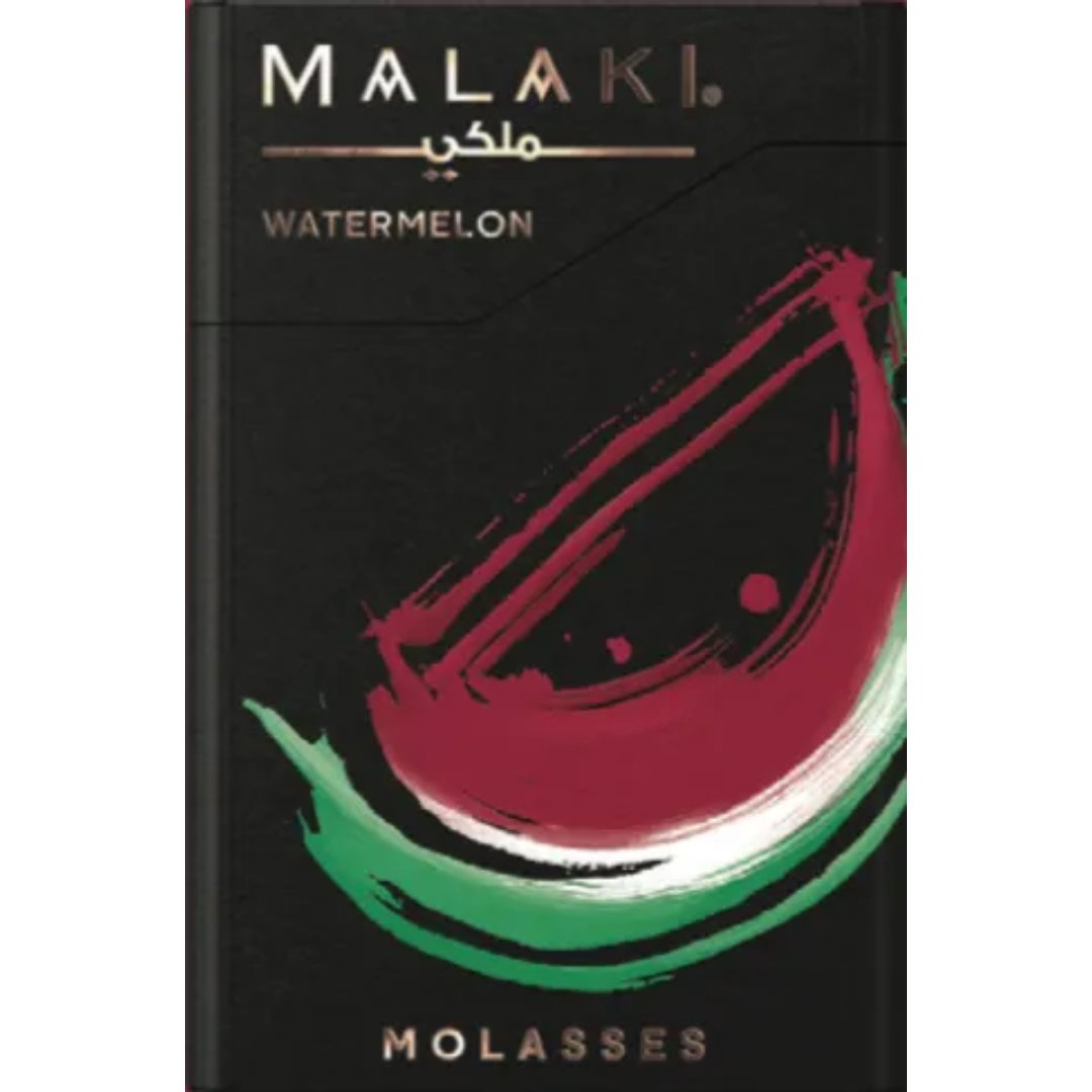 Malaki all flavors - watermelon / 50g - shisha molasses - vapes uae