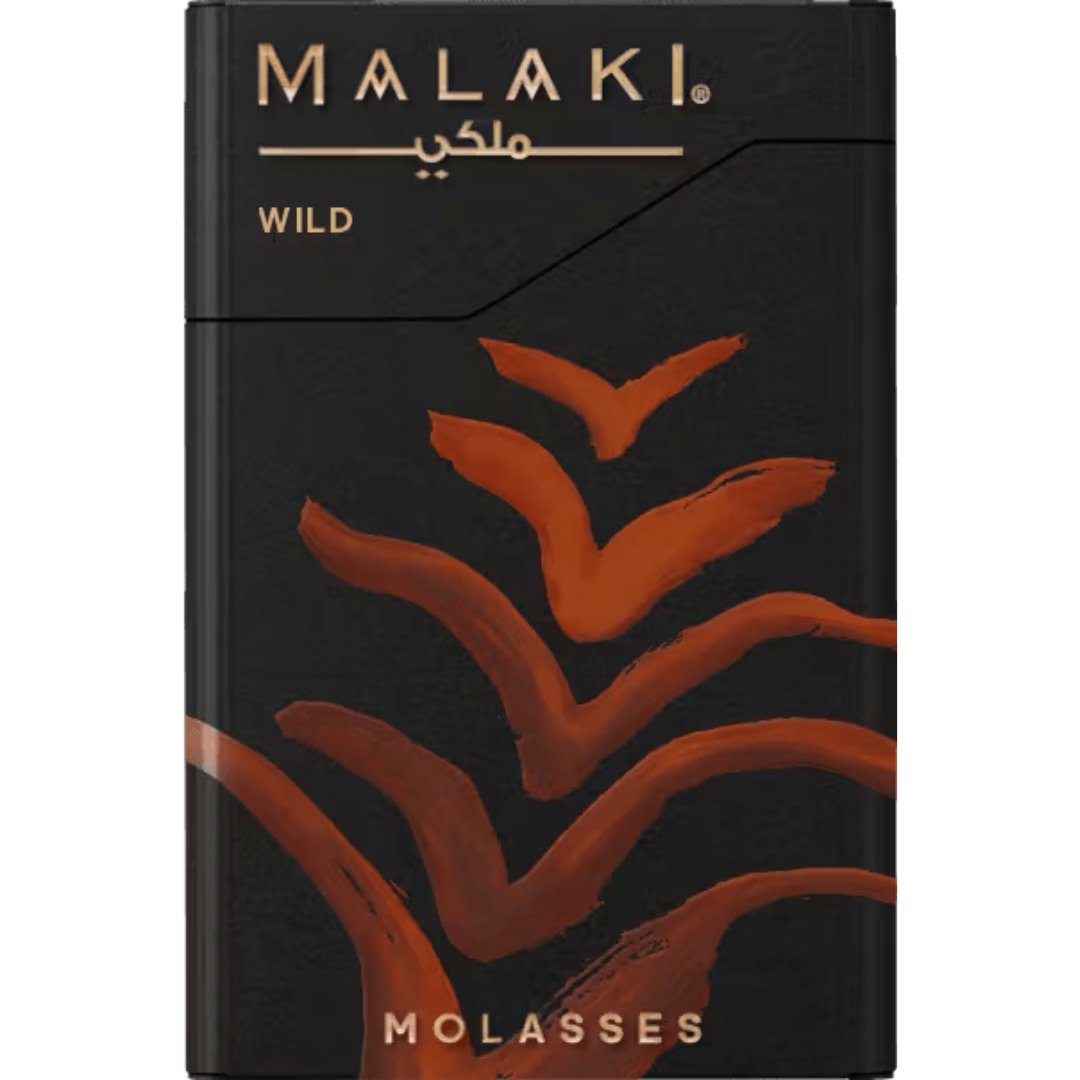 Malaki all flavors - wild / 50g - shisha molasses - vapes uae