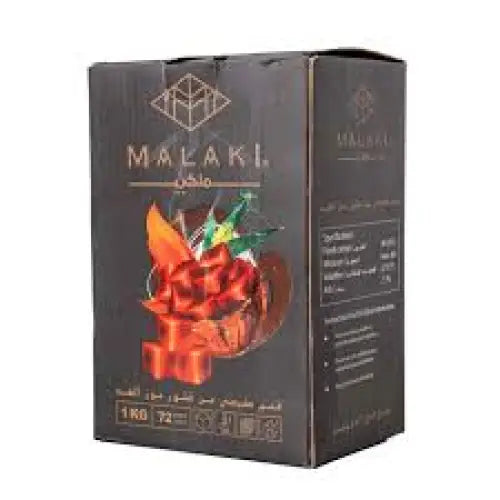 Malaki Coconut Shell Charcoal - Smoking Accessories - Vapes Uae