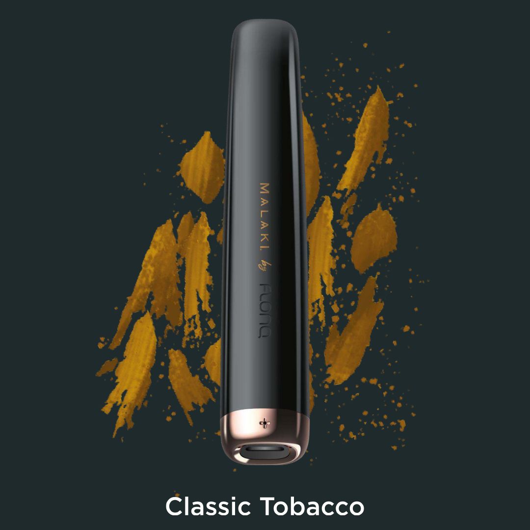 Malaki Disposable Vape by Flonq 5000 Puffs - Classic Tobacco - Disposable Vape - Vapes Uae