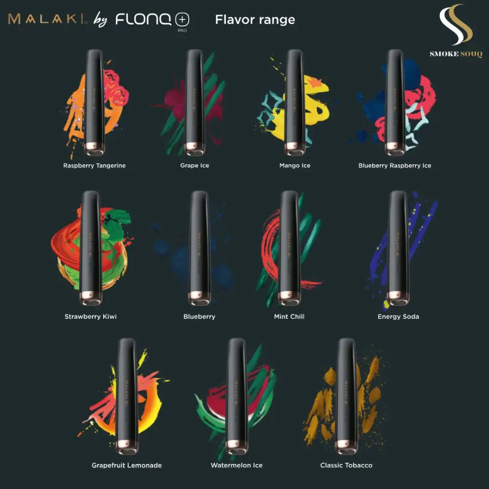 Malaki Disposable Vape by Flonq 5000 Puffs - Disposable Vape - Vapes Uae