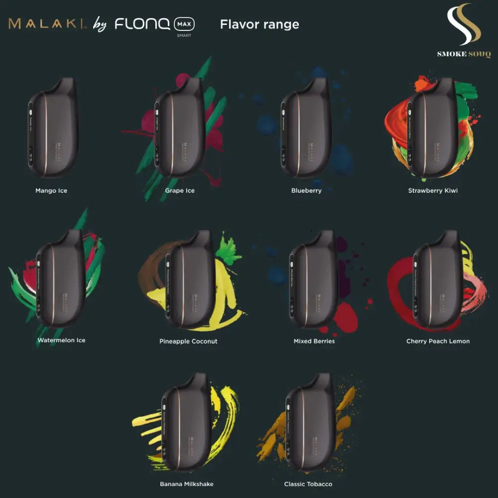 Malaki Flonq Max Smart 10000 Puffs Disposable Vape - Disposable Vape - Vapes Uae