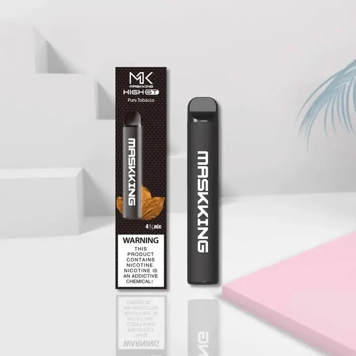 Maskking High Gt 600 Puffs Disposable Vape - Dry Tobacco - Disposable Vape - Vapes Uae
