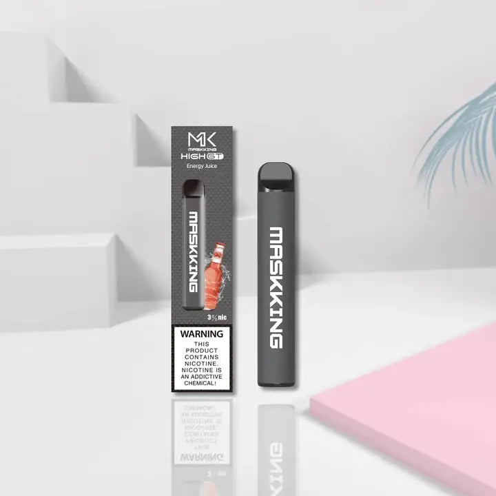 Maskking High Gt 600 Puffs Disposable Vape - Energy Juice - Disposable Vape - Vapes Uae