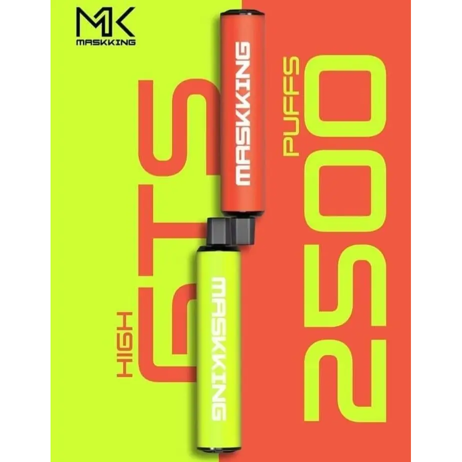 Maskking High Gt-s 2500 Puffs - Disposable Vape - Vapes Uae