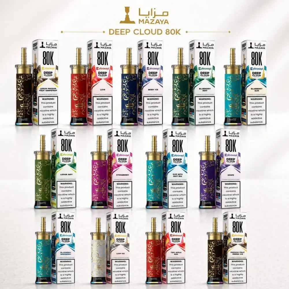 Mazaya Deep Cloud 80000 Puffs Disposable Vape - Disposable Vape - Vapes Uae