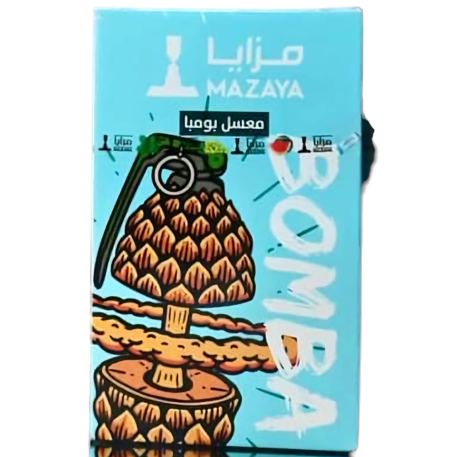 Mazaya tobacco - bomba / 250g - shisha molasses