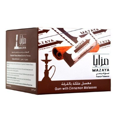 Mazaya tobacco - gum with cinnamon / 250g - shisha molasses