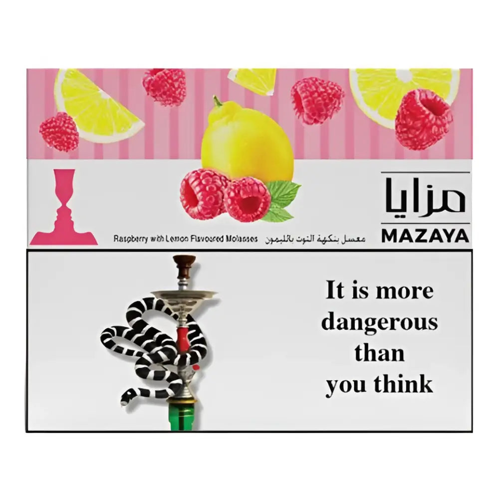 Mazaya Tobacco Shisha Molasses - Candy / Rasberry Lemon / 250g - Shisha Molasses - Vapes Uae