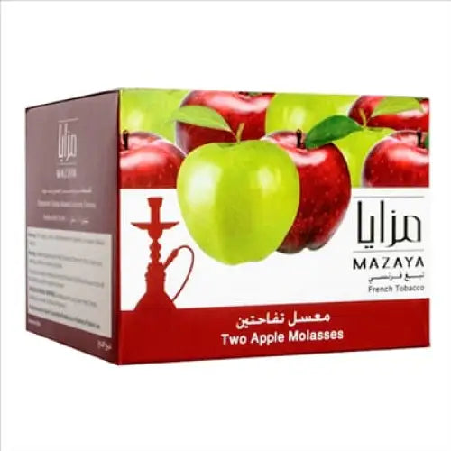 Mazaya Tobacco Shisha Molasses - Double Apple / 250g - Shisha Molasses - Vapes Uae