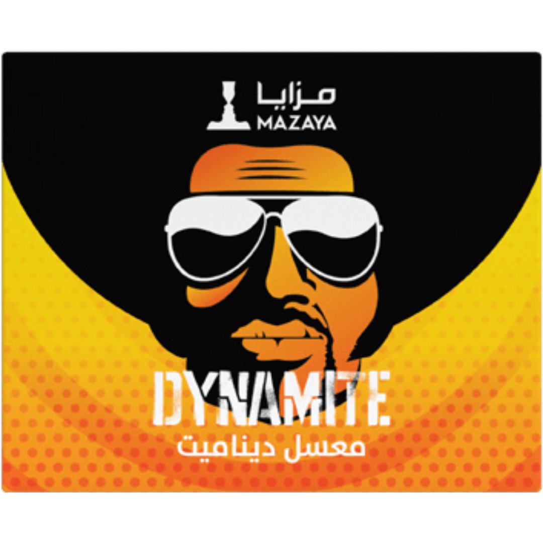 Mazaya tobacco shisha molasses - dynamite / 250g - shisha molasses - vapes uae