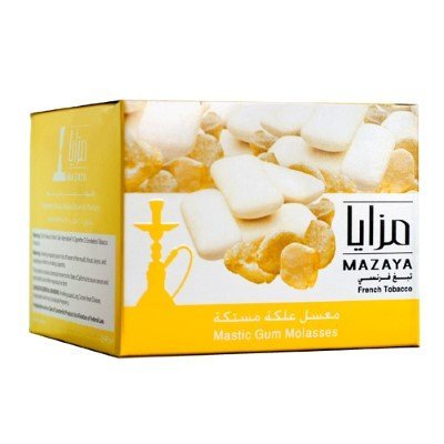 Mazaya tobacco shisha molasses - gum mastic / 250g - shisha molasses - vapes uae