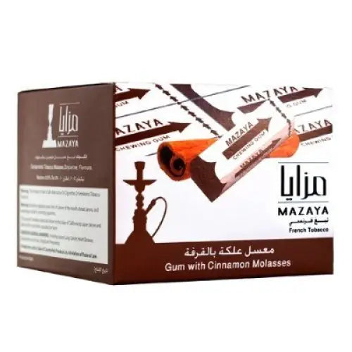 Mazaya Tobacco Shisha Molasses - Gum with Cinnamon / 250g - Shisha Molasses - Vapes Uae