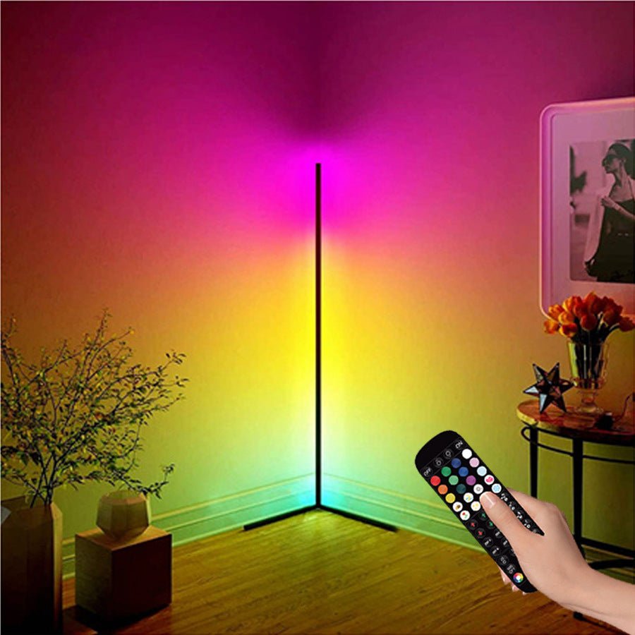 Mesmerizing chromatic ambiance: smart rgb floor lamp - bedside lamps