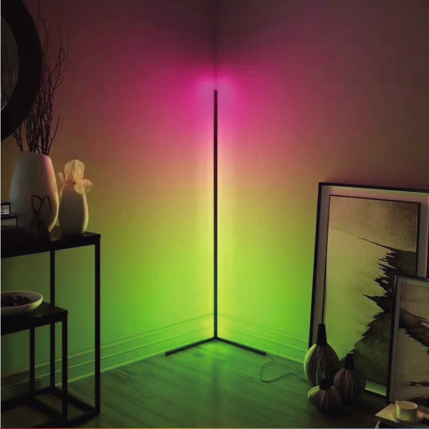 Mesmerizing chromatic ambiance: smart rgb floor lamp - bedside lamps