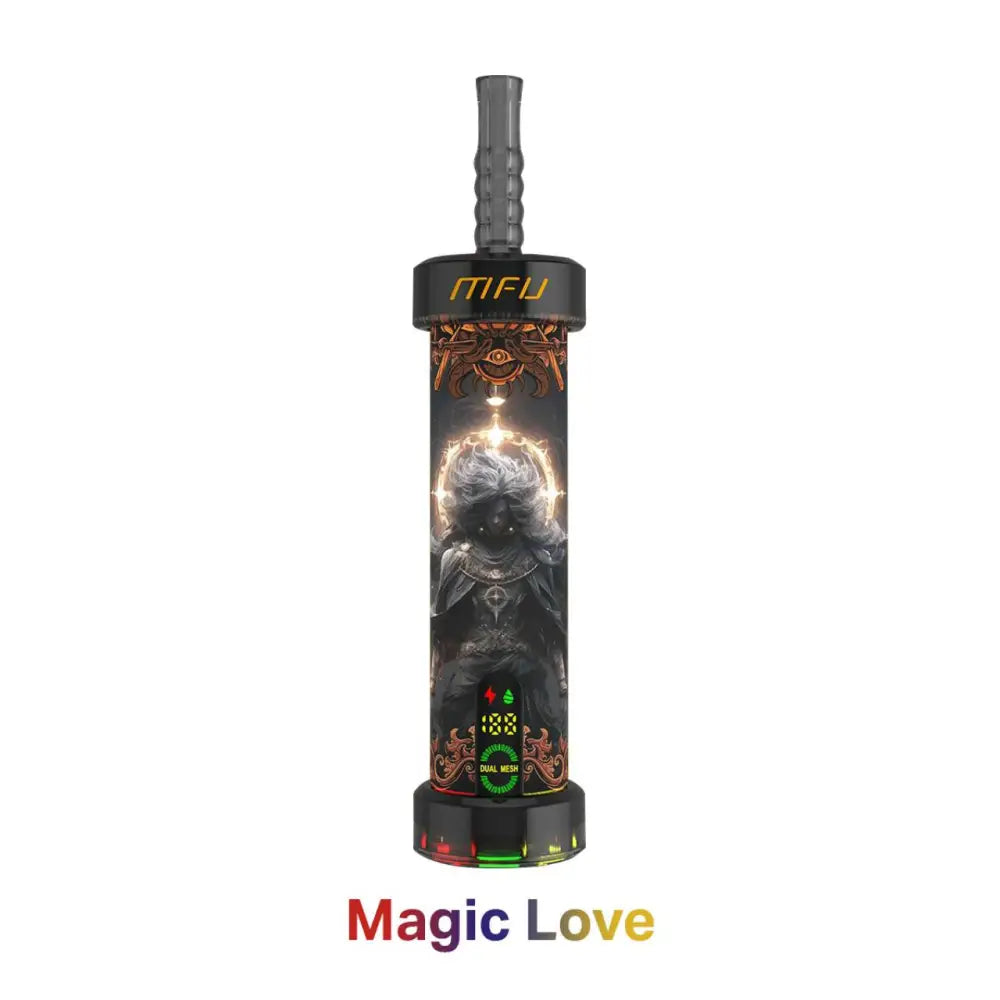 Mfu Shisha X1 40000 Puffs Disposable Vape - Magic Love - Disposable Vape - Vapes Uae