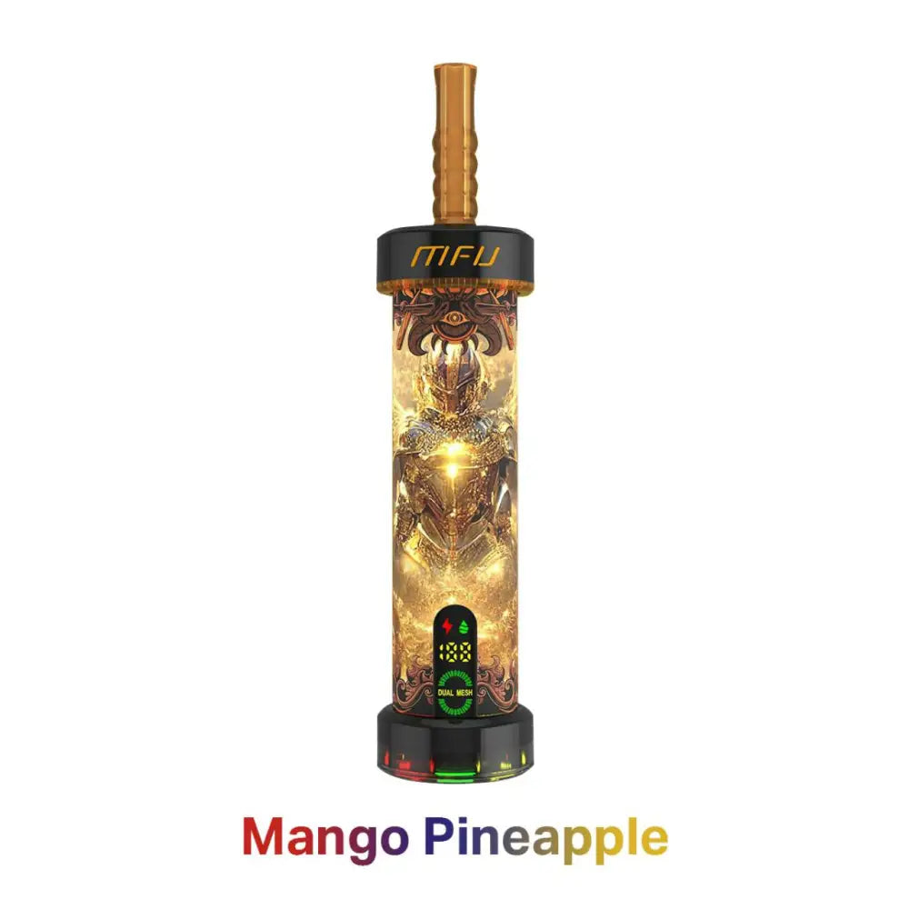 Mfu Shisha X1 40000 Puffs Disposable Vape - Mango Pineapple - Disposable Vape - Vapes Uae