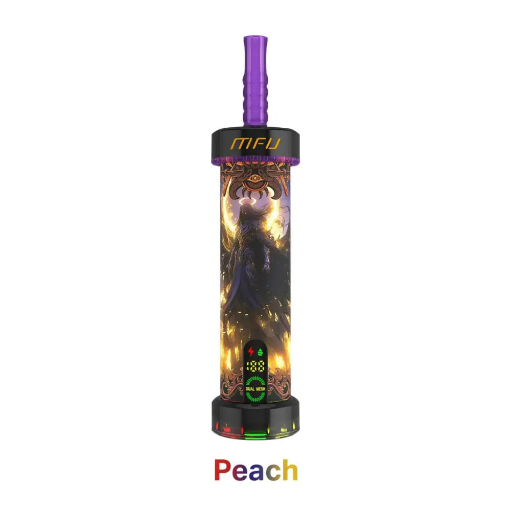 Mfu Shisha X1 40000 Puffs Disposable Vape - Peach - Disposable Vape - Vapes Uae