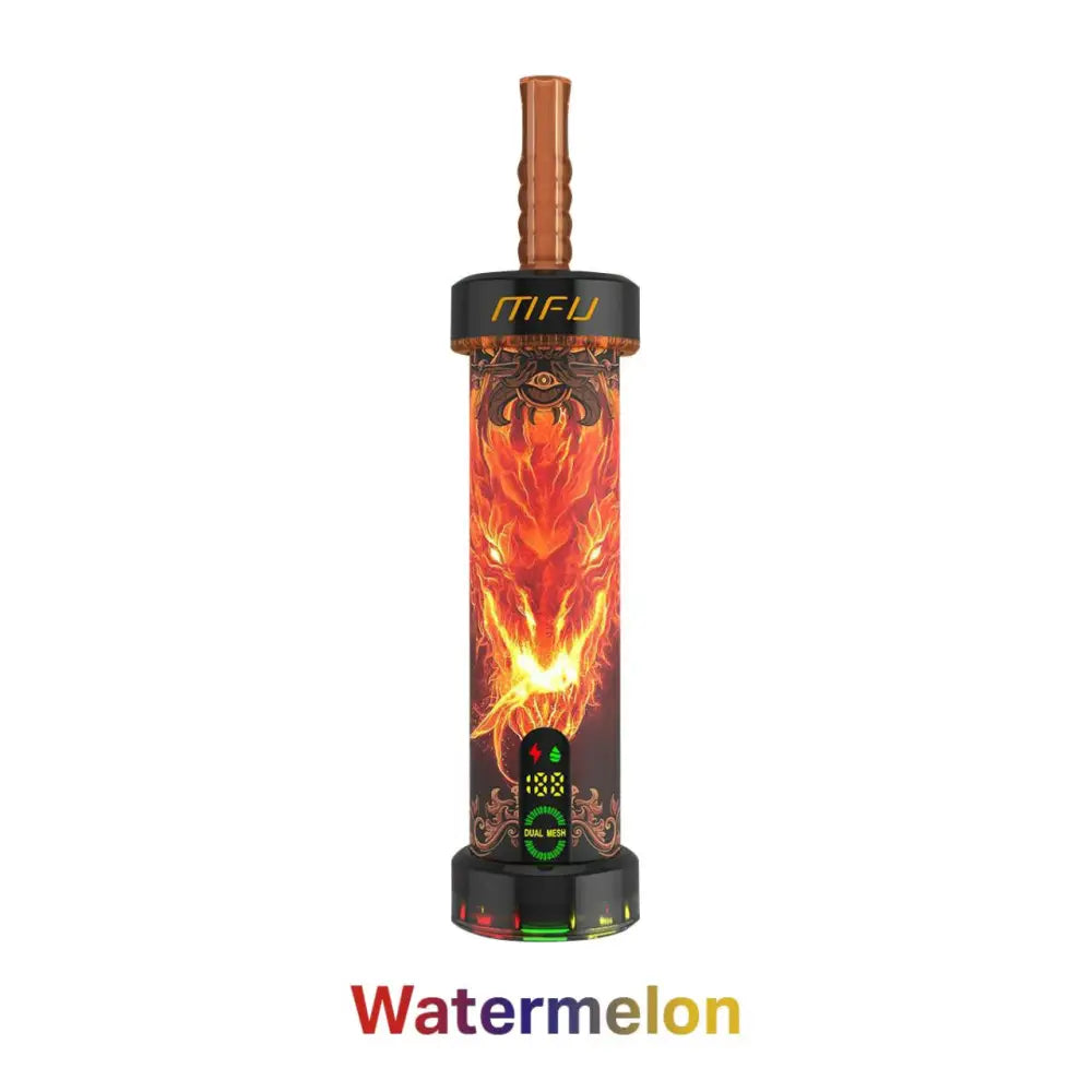 Mfu Shisha X1 40000 Puffs Disposable Vape - Watermelon - Disposable Vape - Vapes Uae