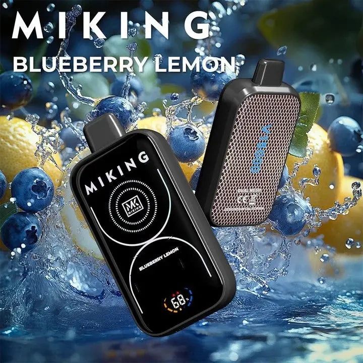 Miking 15000 Puffs Disposable Vape - Blueberry Lemon - Disposable Vape - Vapes Uae