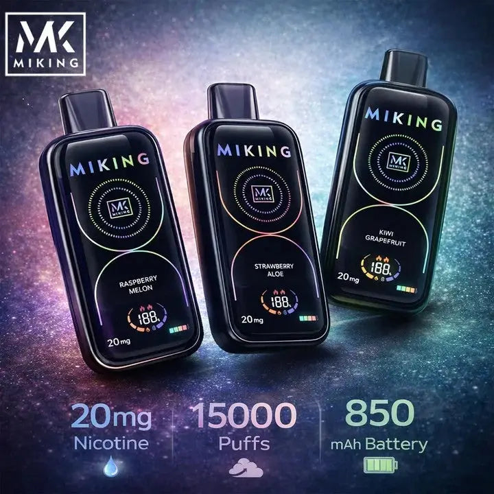 Miking 15000 Puffs Disposable Vape - Disposable Vape - Vapes Uae