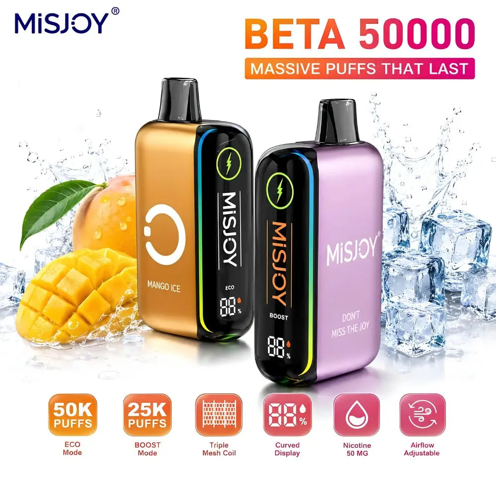 Misjoy Beta 50000 Puffs Disposable Vape - Vimto - Disposable Vape - Vapes Uae